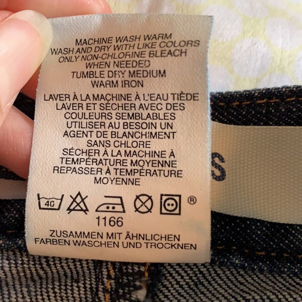 2004 Y2K GAP jean skirt - Picture 8 of 8